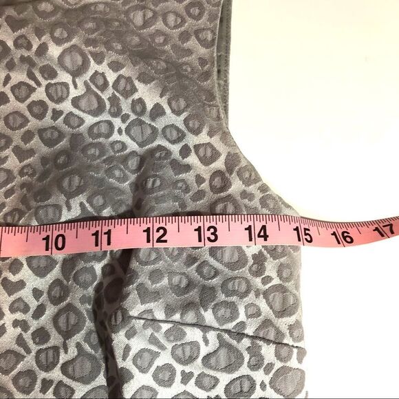 Michael Kors Sleeveless Dress in Silver - Picture 10 of 14